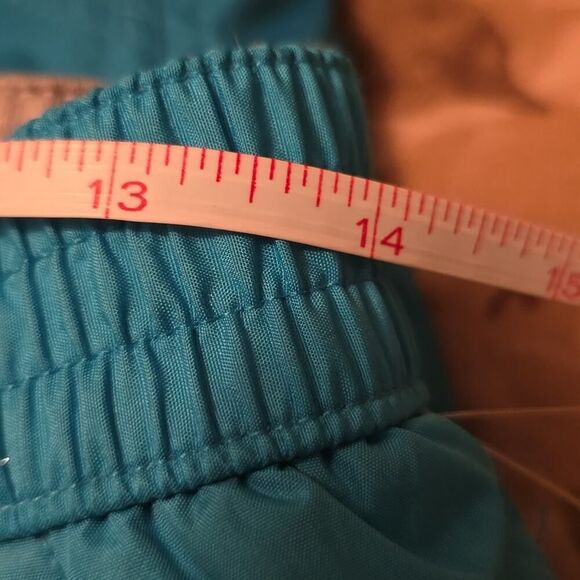 New Zeroxposur Kids XL Size 16 Teal Snow Ski Sledding Pant Pockets Snow Gator - Picture 6 of 7